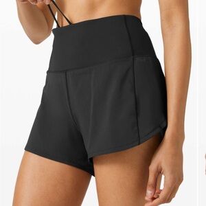 lululemon athletica speed up shorts
